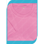 T018 เสื้อคอกลมสีชมพู