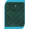 T014 เสื้อคอกลมสีเขียวแก่